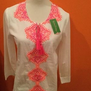 Lilly Pulitzer Amelia Island Tunic